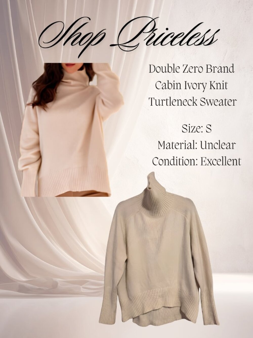Double Zero Sweater